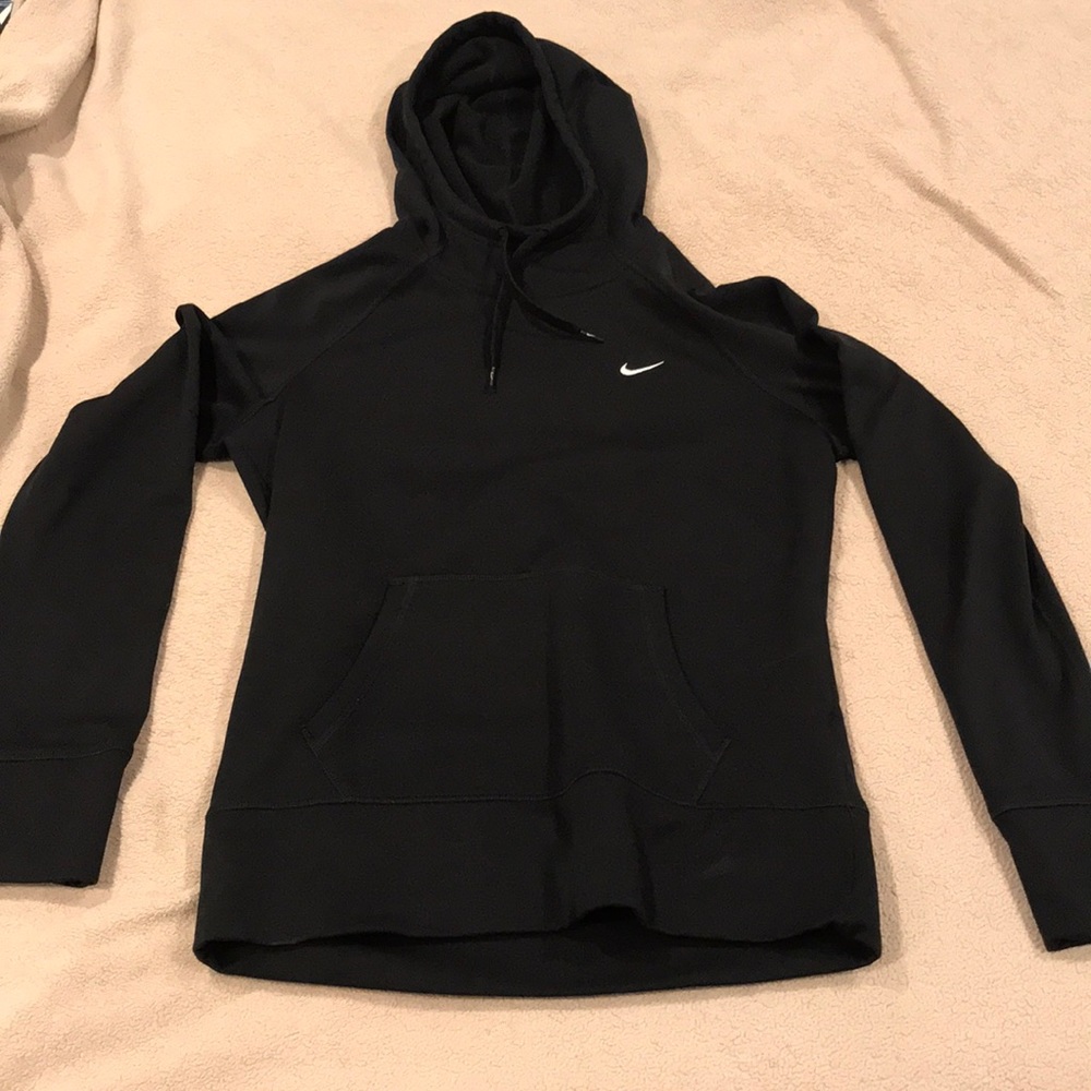 Black nike sweater